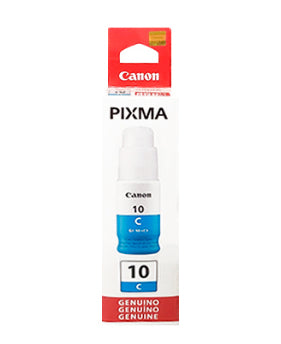 Tanque de tinta CANON GI-10 C - Vista 4