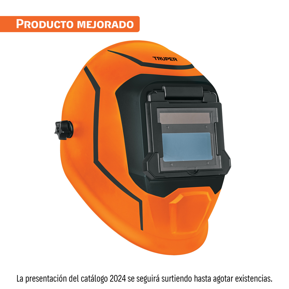 Careta electrónica p/soldar,profesional,sombra 9 a 13,TRUPER