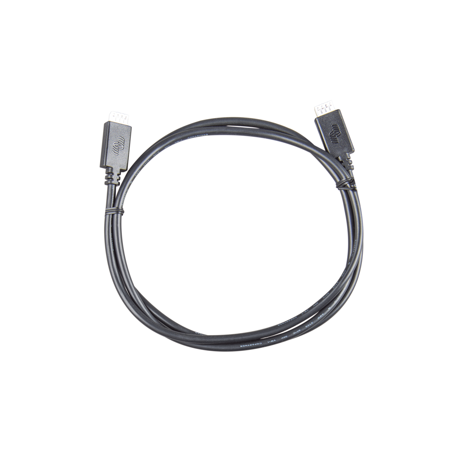Cable de Comunicación VE.Direct a VE.Direct para controladores Victron de 0.9 m