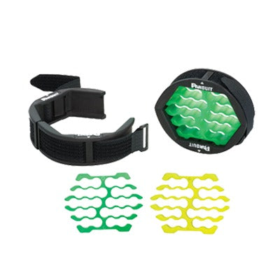 Herramienta Para Peinado y Organizaci�n de Cables, Incluye Organizador Verde Para Di�metros de Cables de 4.6 a 6.3 mm (0.18 a 0.25 Pulgadas) y Amarillo Para 5.9 a 7.9 mm (0.23 a 0.31 Pulgadas)