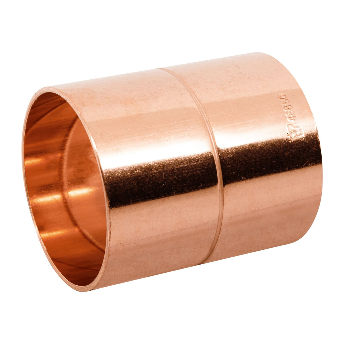 Cople de cobre 2', con ranura, FOSET