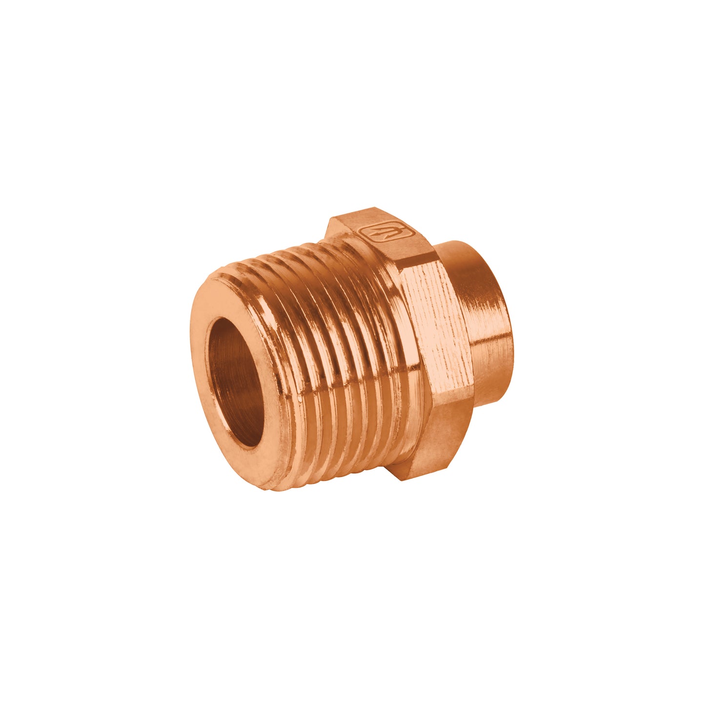 Conector reducido macho 1/2 x 3/4', Foset