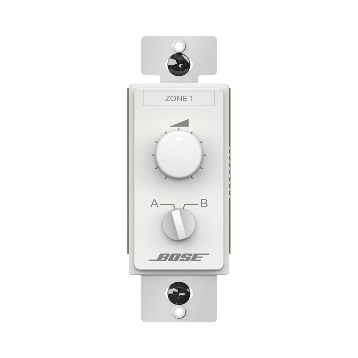 Contolador de Volumen y Selector de fuente 2 pasos | Compatible con Amplificadores Freespace, Veritas y Powerspace+ | Blanco