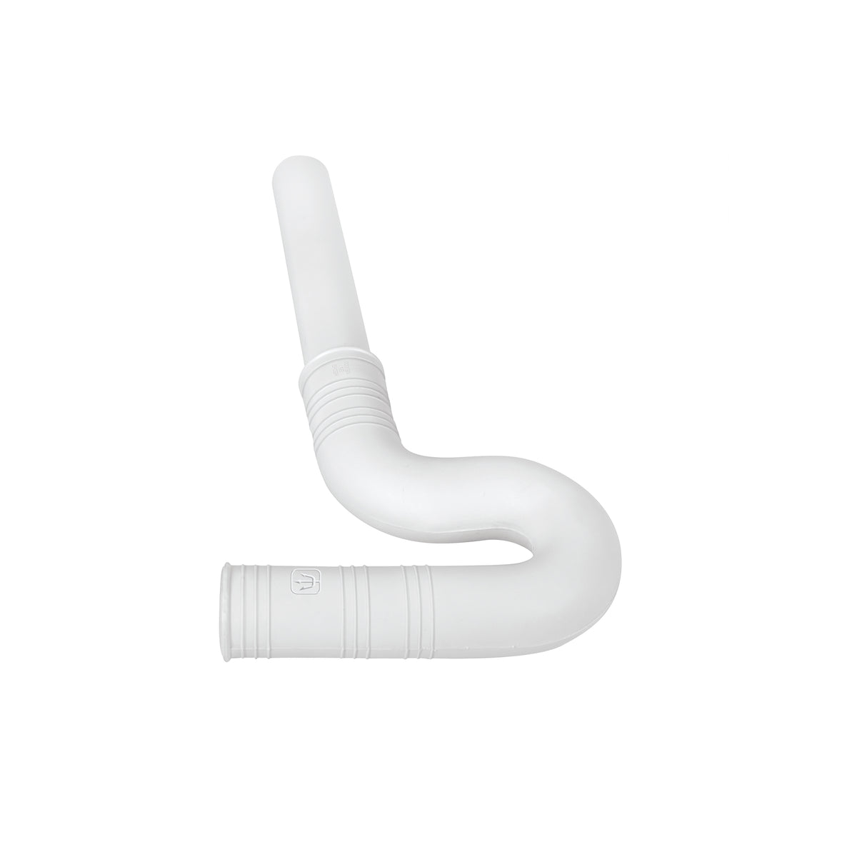 Céspol flexible 1-1/4' de PVC, con extensión, para lavabo