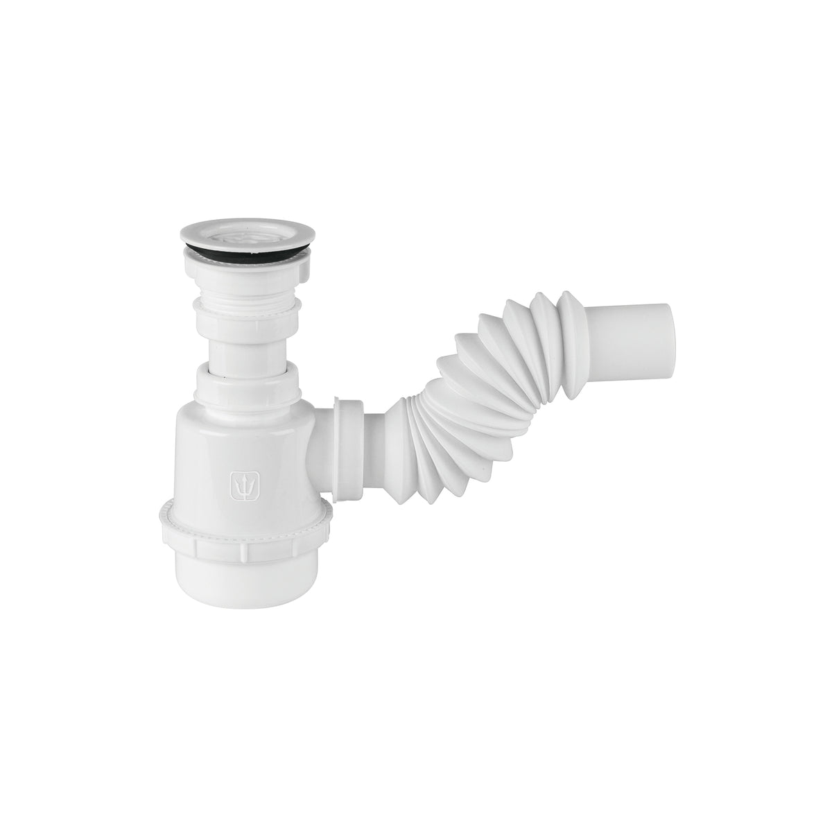 Céspol de bote 1 1/2', contra, polipropileno, para fregadero