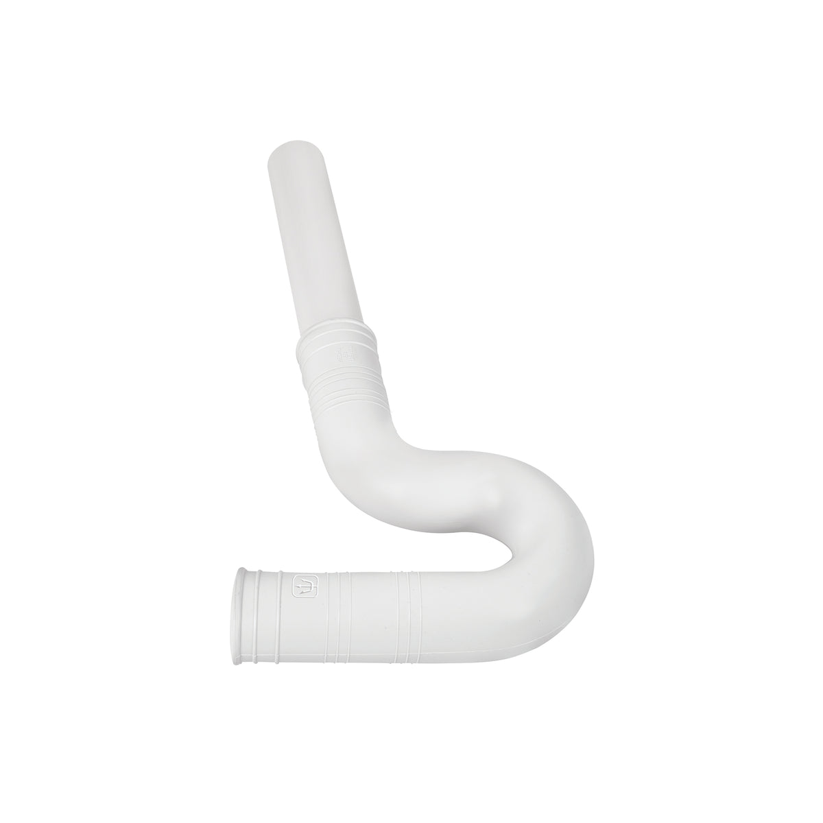 Céspol flexible 1-1/2' de PVC, con extensión, para fregadero