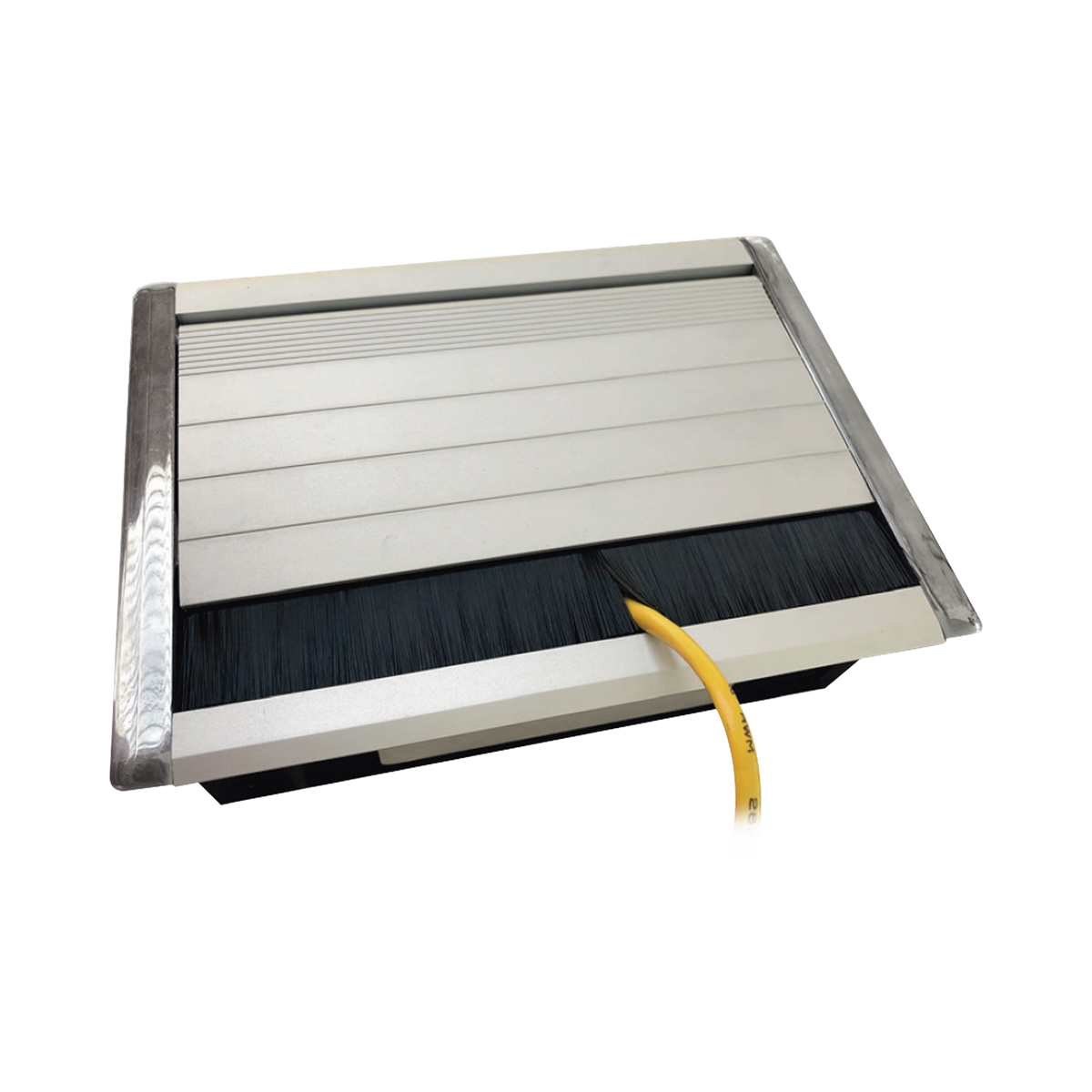 Caja Universal Vac�a de 2 M�dulos para Instalaci�n en Escritorio (Voz, Datos, Video, Contactos El�ctricos), (No Incluye Accesorios)