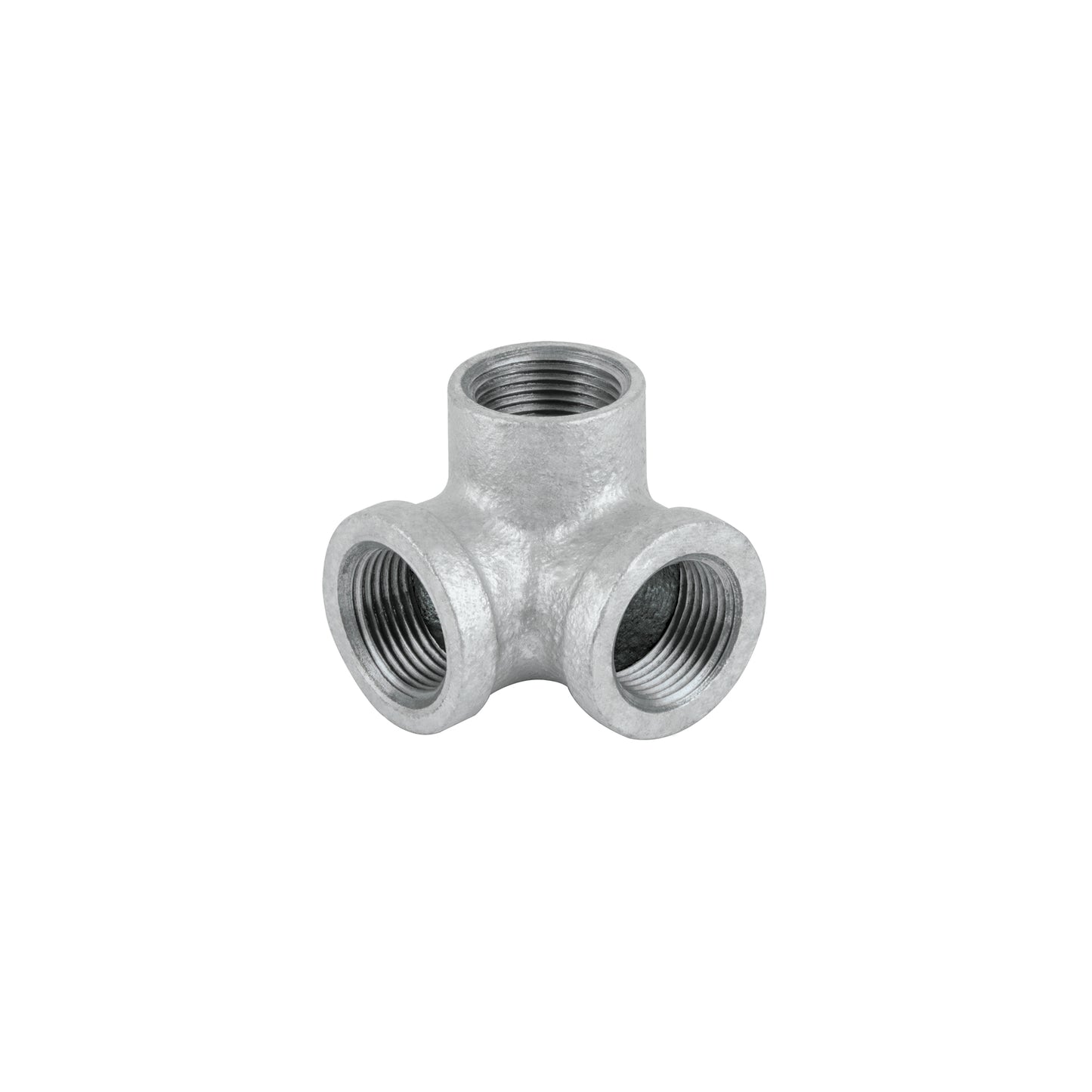 Codo rincón acero galvanizado de 3/4', Foset