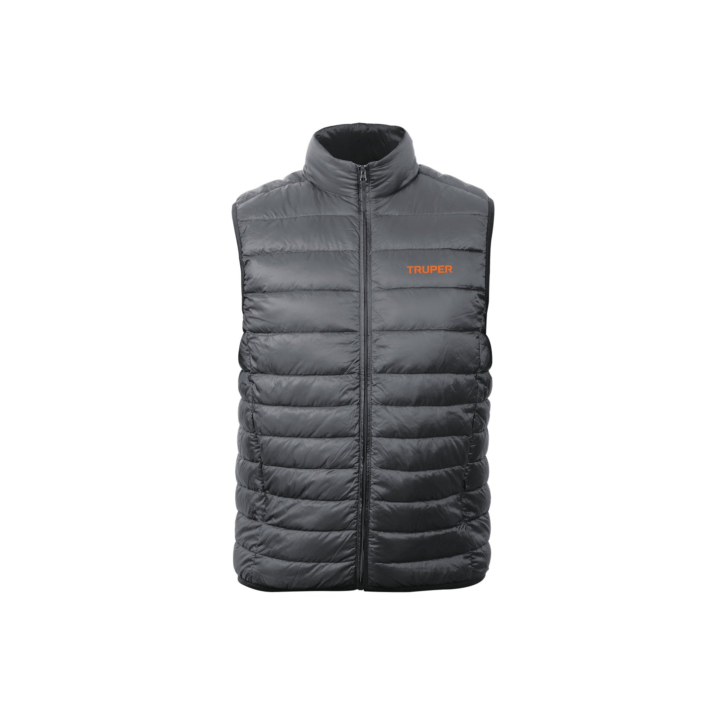 Chaleco de plumas ligero para hombre, gris, EG, TRUPER