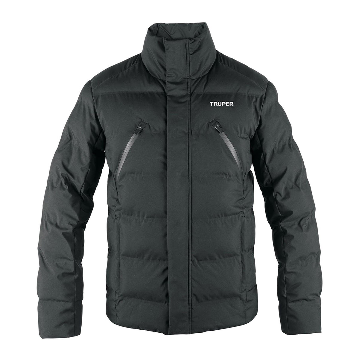 Chamarra acolchada térmica para hombre, negro, EG,TRUPER