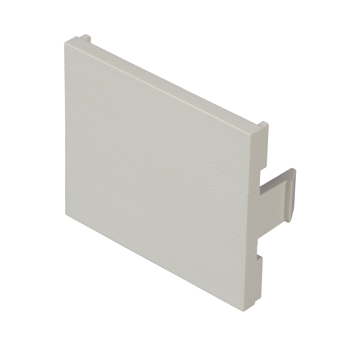 M�dulo de Tapa Ciega (Inserto Ciego), de 1/2, Color Blanco Mate, 1 Pieza