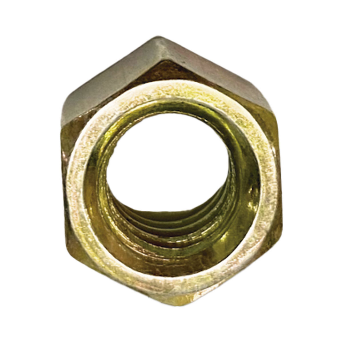 Tuerca Hexagonal de 3/8" (9.5 mm) con acabado Tropicalizado, Es Ideal Para Utilizarse al Exterior o Zonas Húmedas