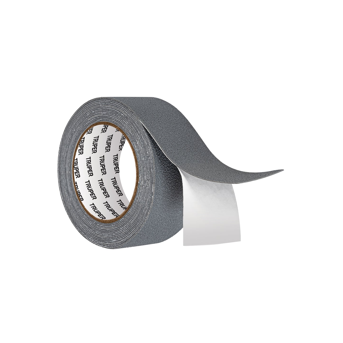 Rollo de 5 m cinta antiderrapante 50mm gris p/áreas húmedas