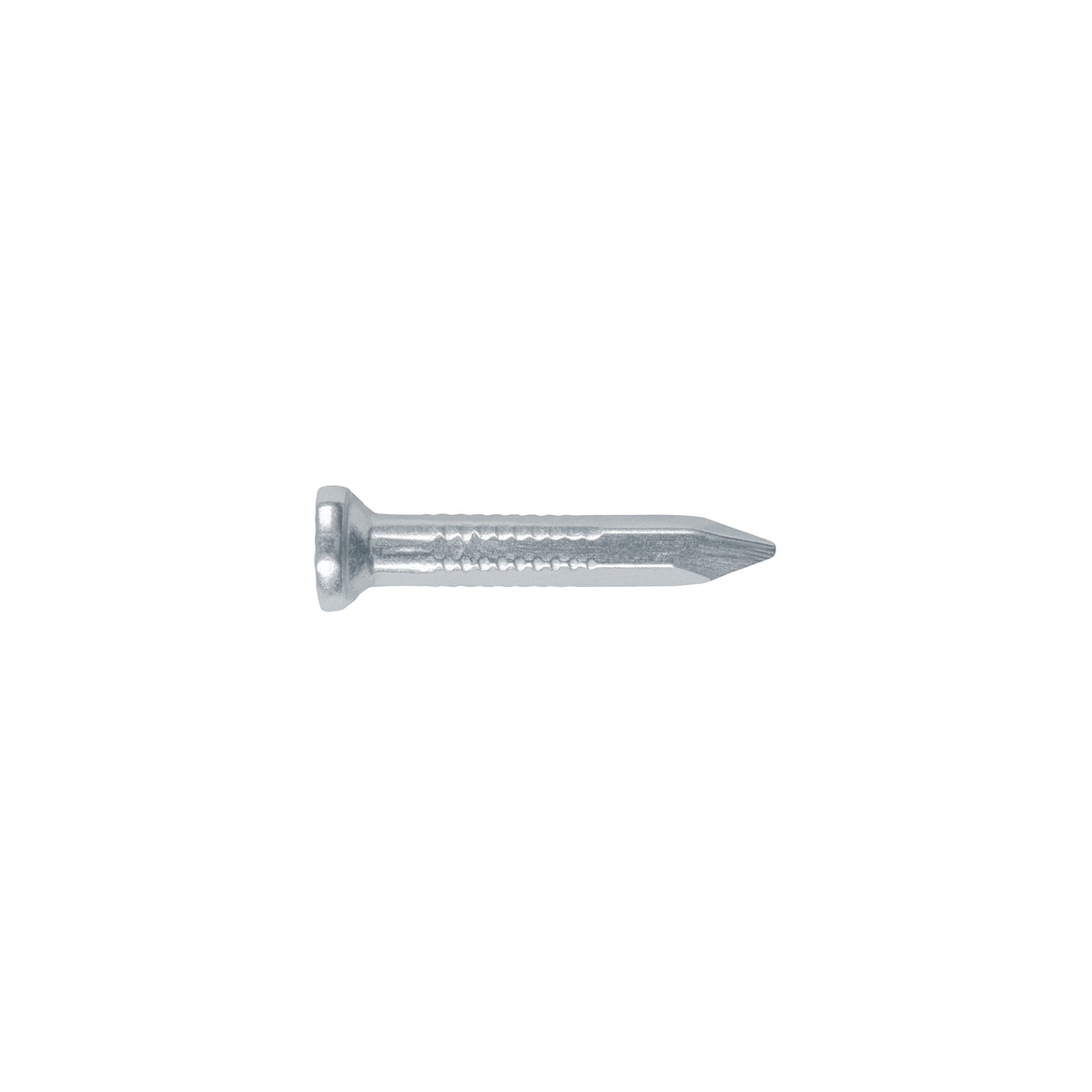 Kilo de clavos para concreto 1' galvanizado, caja de 25 kg