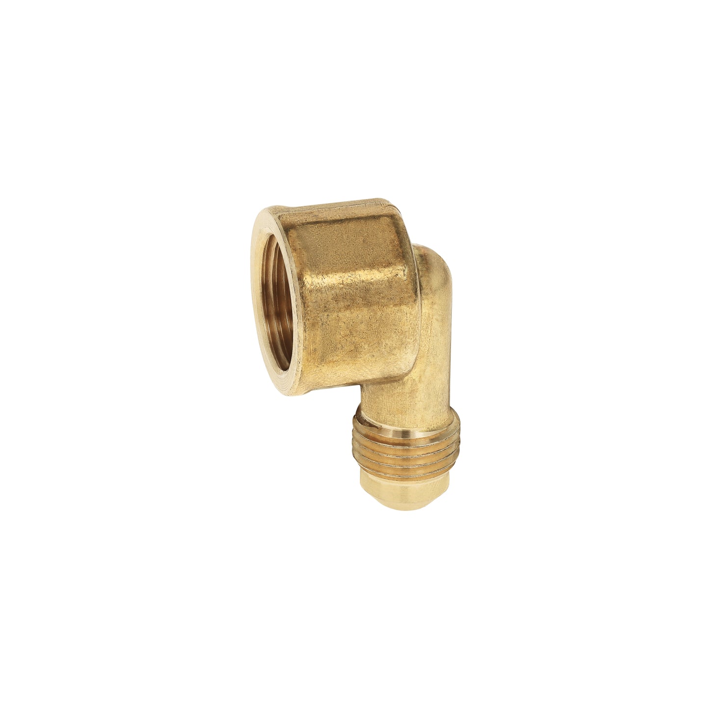 Codo para estufa a 90° de latón de 5/16' x 3/8', Foset