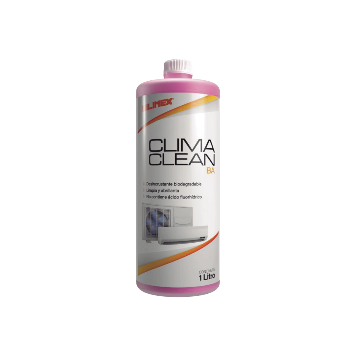 CLIMA CLEAN BA Limpiador Espumoso, Biodegradable y a Base de Agua que Garantiza una Limpieza Profunda y Profesional en Serpentines de Minisplits, Mejorando su Eficiencia y Prolongando su Vida �til