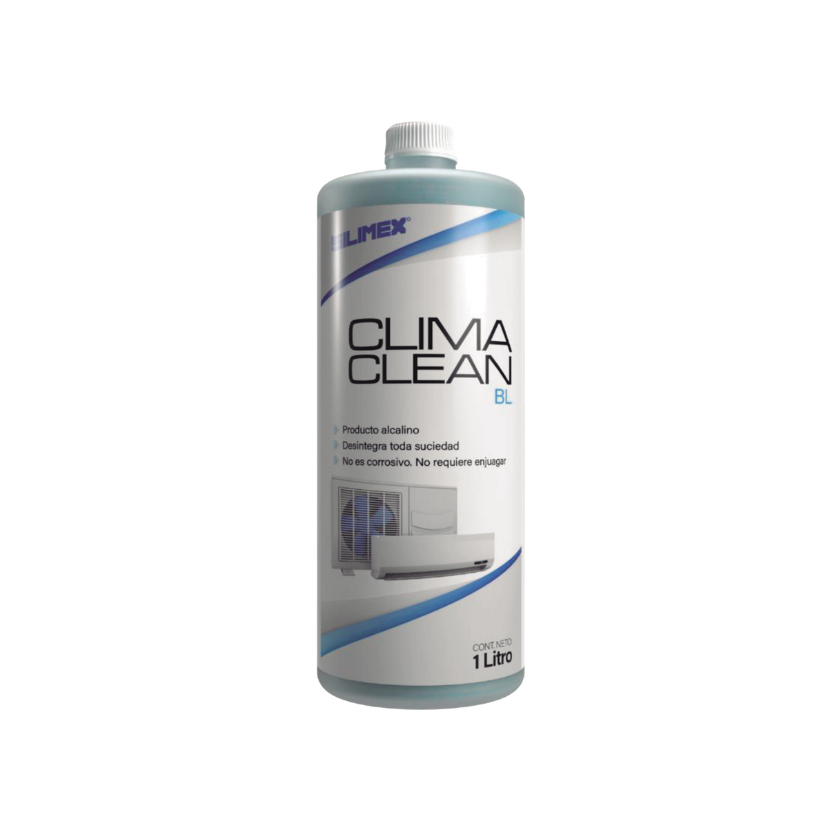 CLIMA CLEAN BL Limpiador a Base �cida que Garantiza una Limpieza Profunda y Profesional en Serpentines de Minisplits, Mejorando su Eficiencia y Prolongando su Vida �til