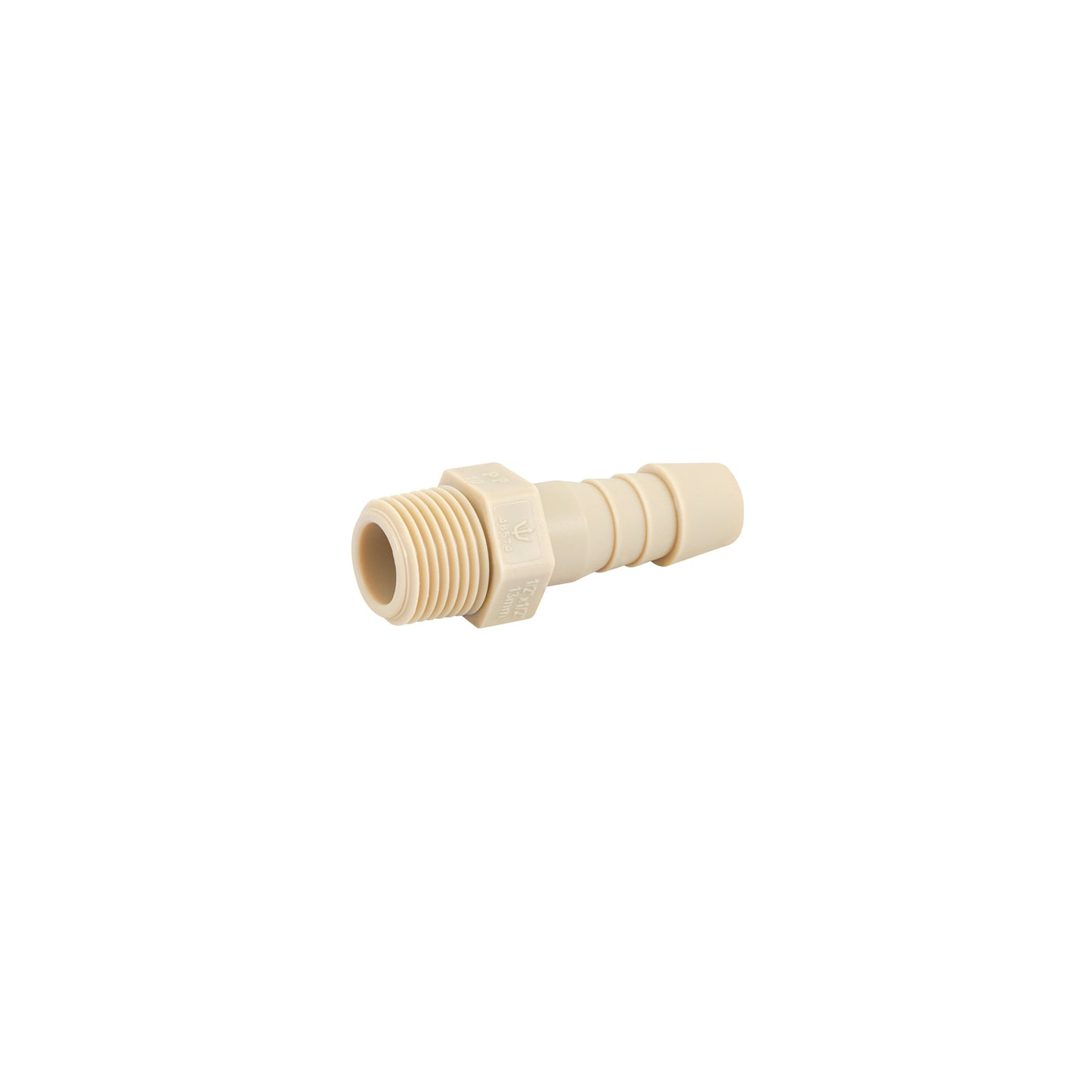 Adaptador inserción rosca exterior de 1/2' x 1/2', Foset