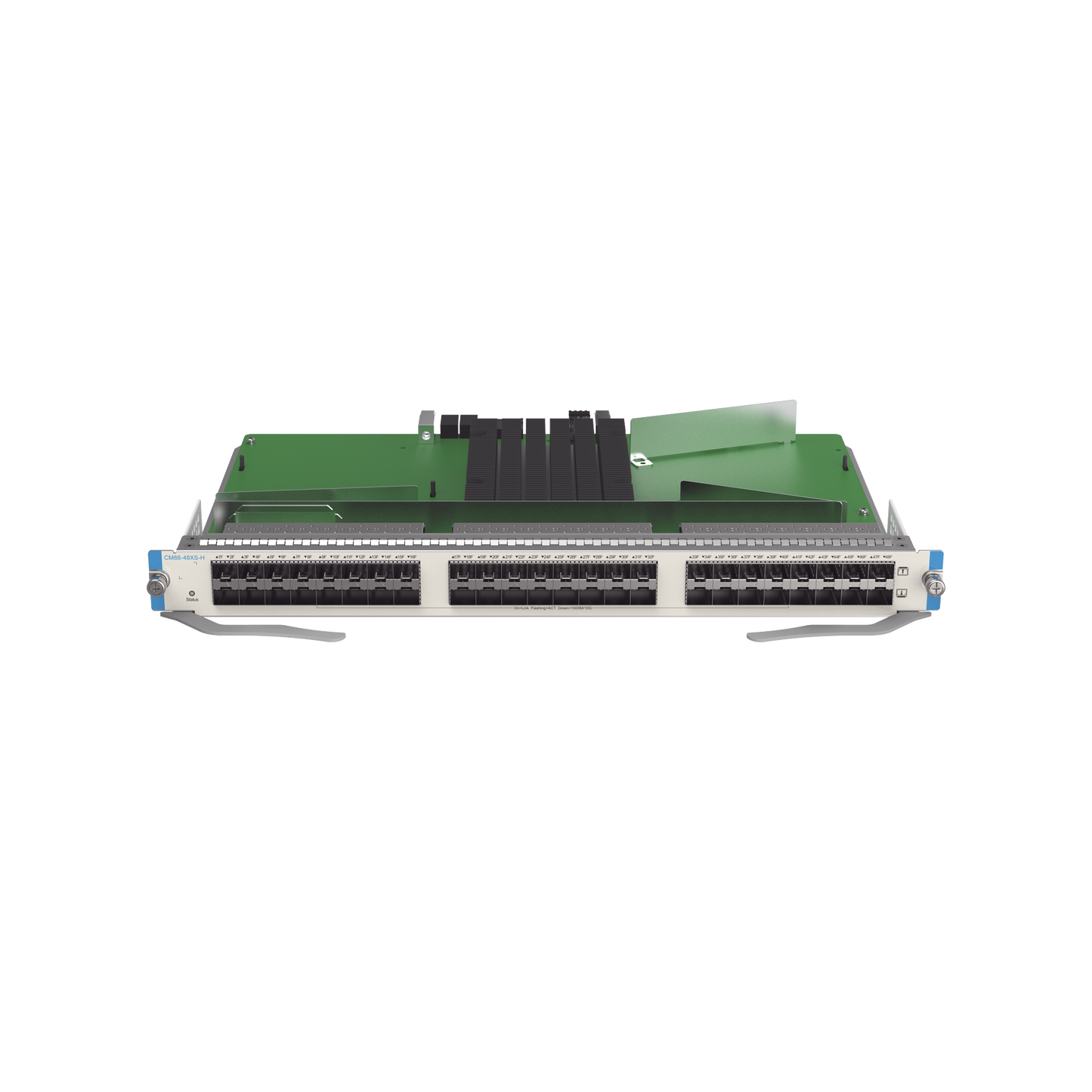 CM88-48XS-H TARJETA 48 PTOS SFP+ LC P/ PARA CHASIS RG-CS88-08