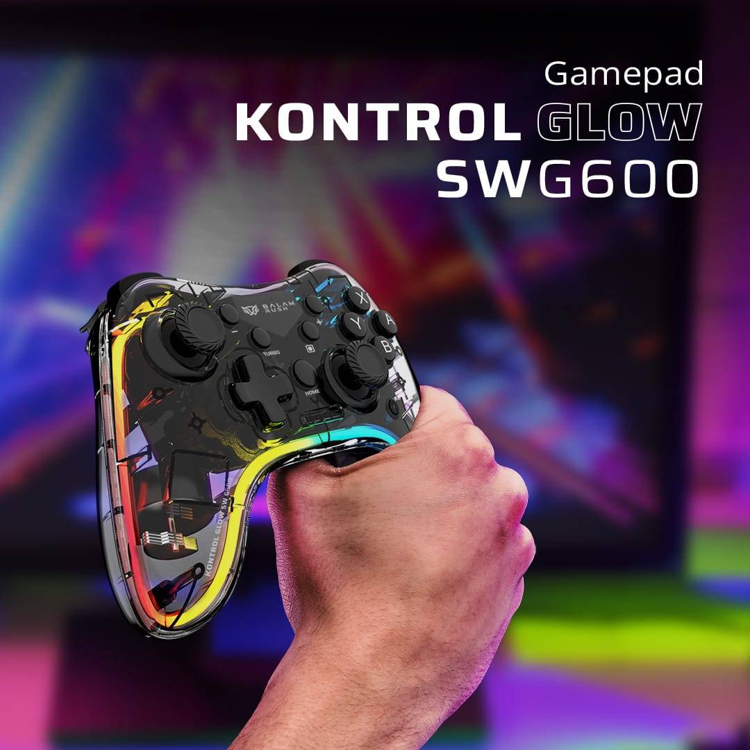 Controles Gaming Balam Rush BR-940467 - Vista 4