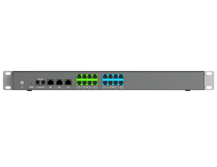 Conmutador Grandstream UCM6308 - Vista 3