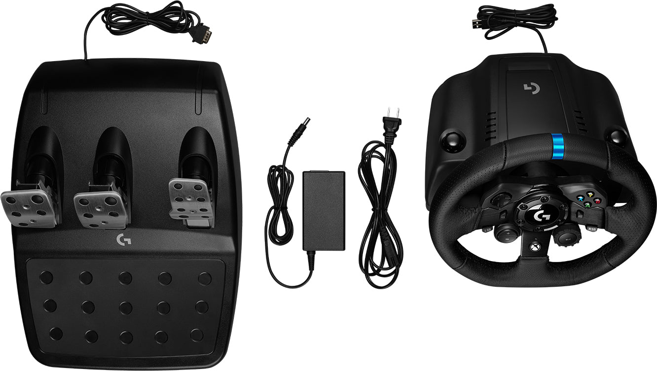Volante mas Pedal LOGITECH G923 - Vista 7