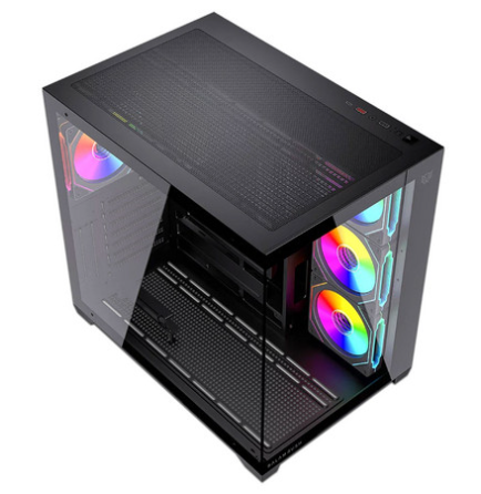 Computadora Gamer Powerbit Eclipse G, AMD Ryzen 7 5700G, NVIDIA GeForce RTX 5060, 32GB, 512GB SSD, Windows 11 Prueba