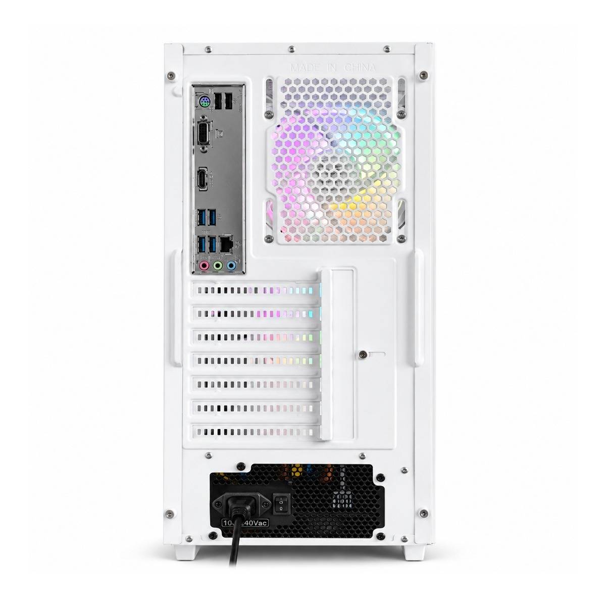 Pcs de escritorio gaming Hyundai Gaming PCHYTRINITY/NEW - Vista 3
