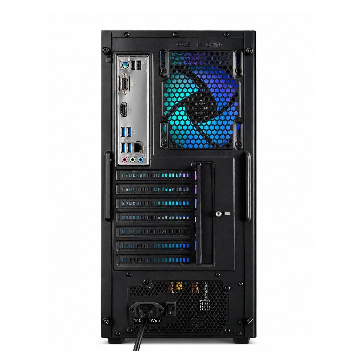 PCs de escritorio gaming Hyundai Gaming PCHYTRINITYN/NEW - Vista 4