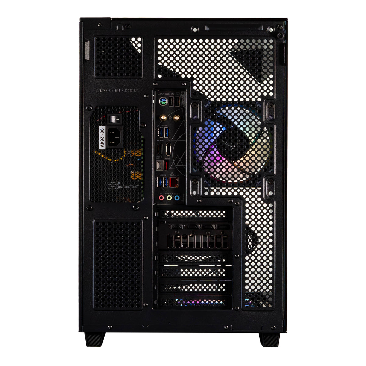 Pcs de escritorio Naceb Technology NA-I91457-COMMANDER-39 - Vista 5