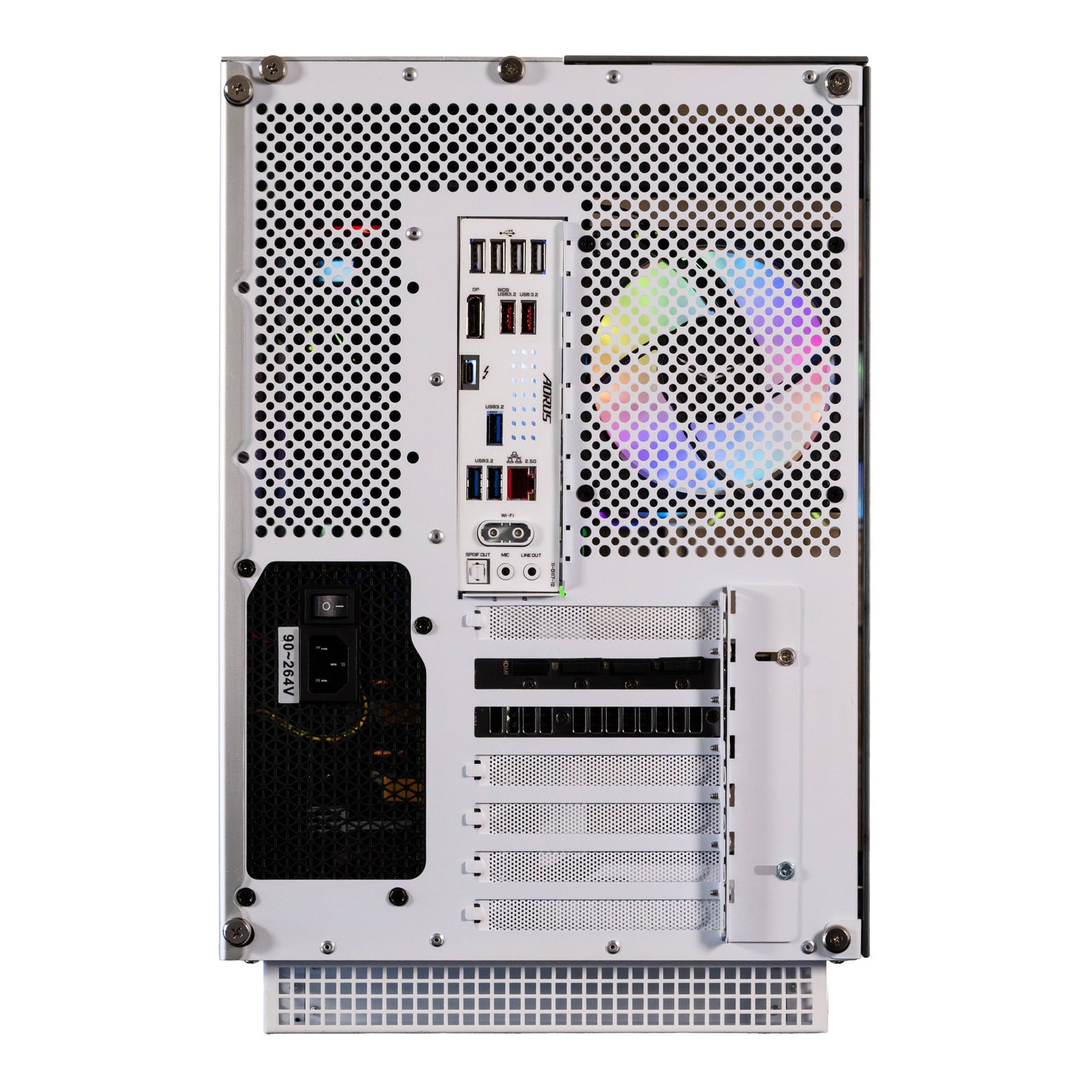 Pcs de escritorio Naceb Technology NA-IU928558-COMMANDER - Vista 4