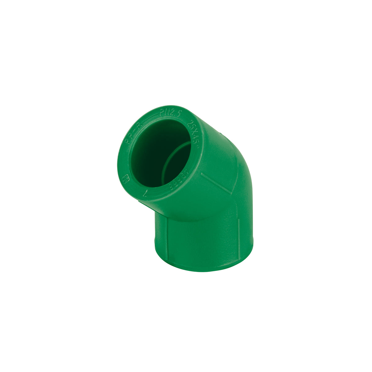 Codo 45° de PPR, 3/4' (25mm), FOSET