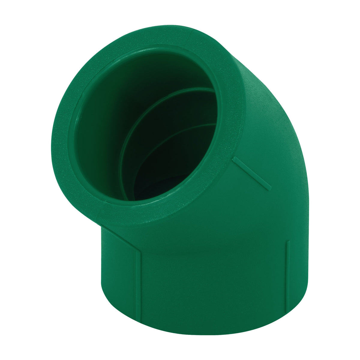 Codo 45° de PPR, 1-1/4' (40mm), FOSET