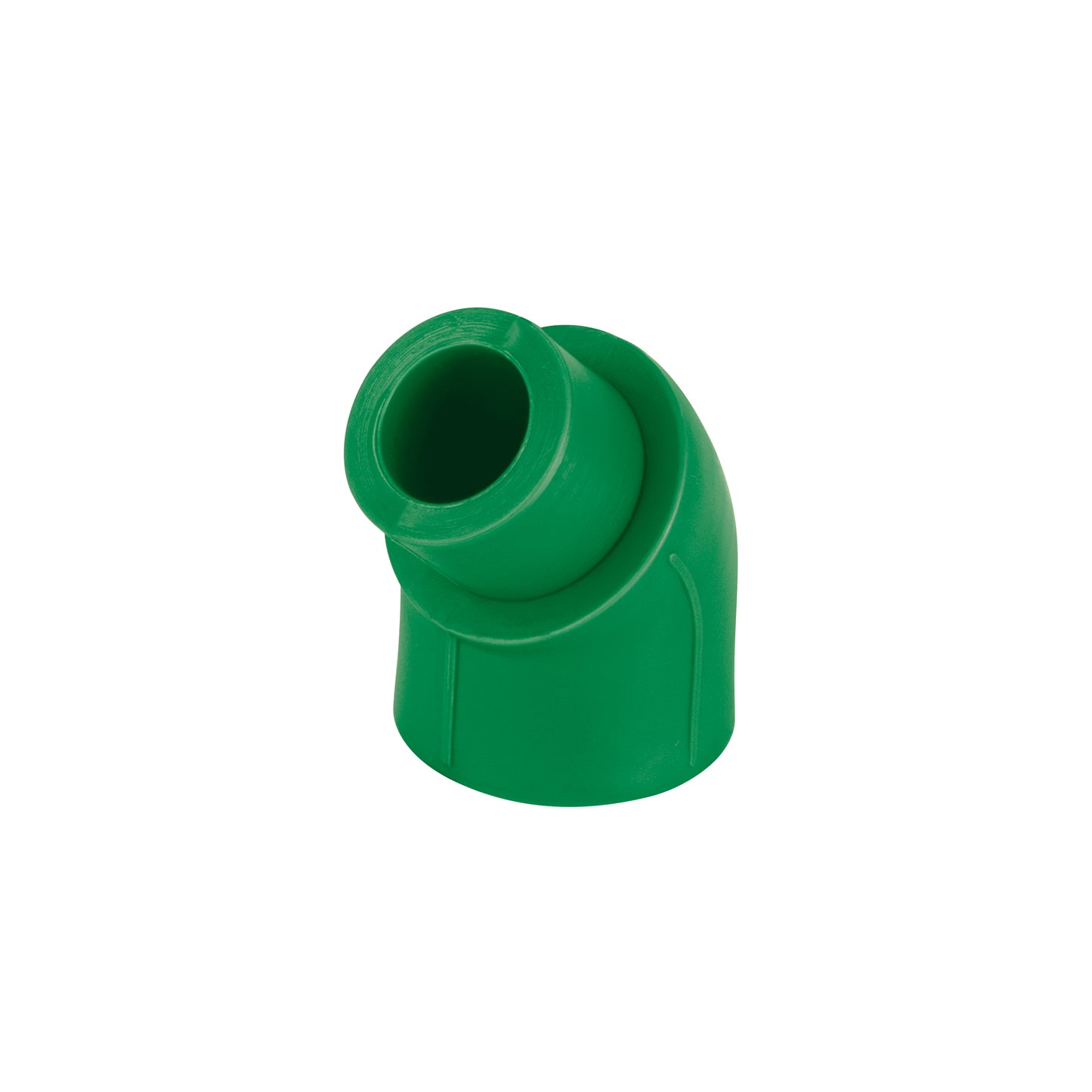Codo 45° de PPR, 3/4' (25mm), macho-hembra, FOSET