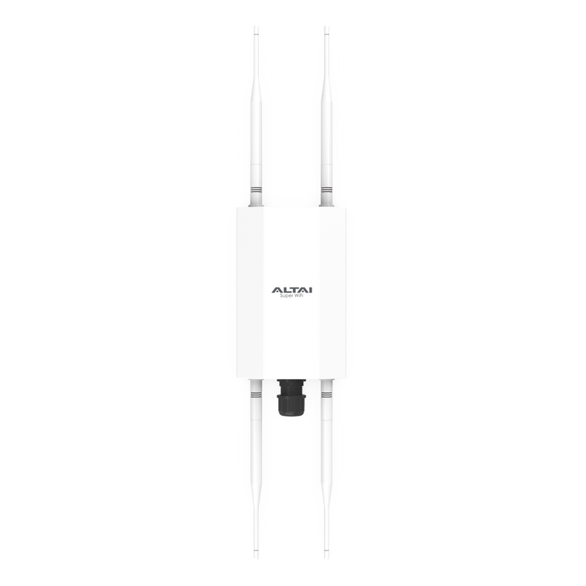 Punto de Acceso Súper WiFi 6 y PTMP para Exterior, Hasta 250 m de Cobertura, Doble Banda Simultanea, 574 Mbps en 2.4 GHz y 1.2 Gbps en 5GHz, 256 Usuarios Concurrentes por Banda, Administración en Nube Gratis con INSIGHTS