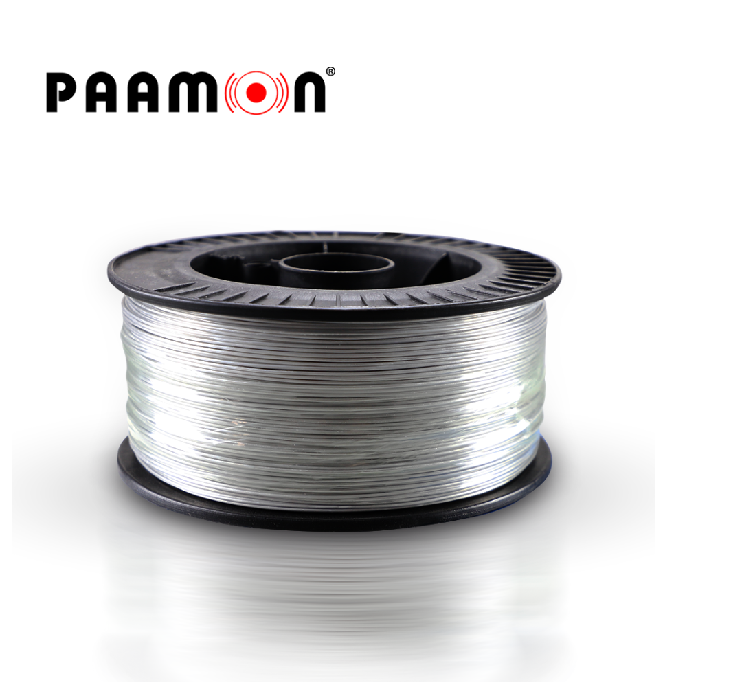 ALAMBRE DE ALUMINIO PAMON PAM-CAC600 PARA CERCA ELECTRIFICADA/ CALIBRE 14 / BOBINA DE 500MTS/ ALTA CONDUCTIVIDAD/ DIAMETRO UNIFORME/ ANTI-OXIDANTE / FACIL MANEJO
