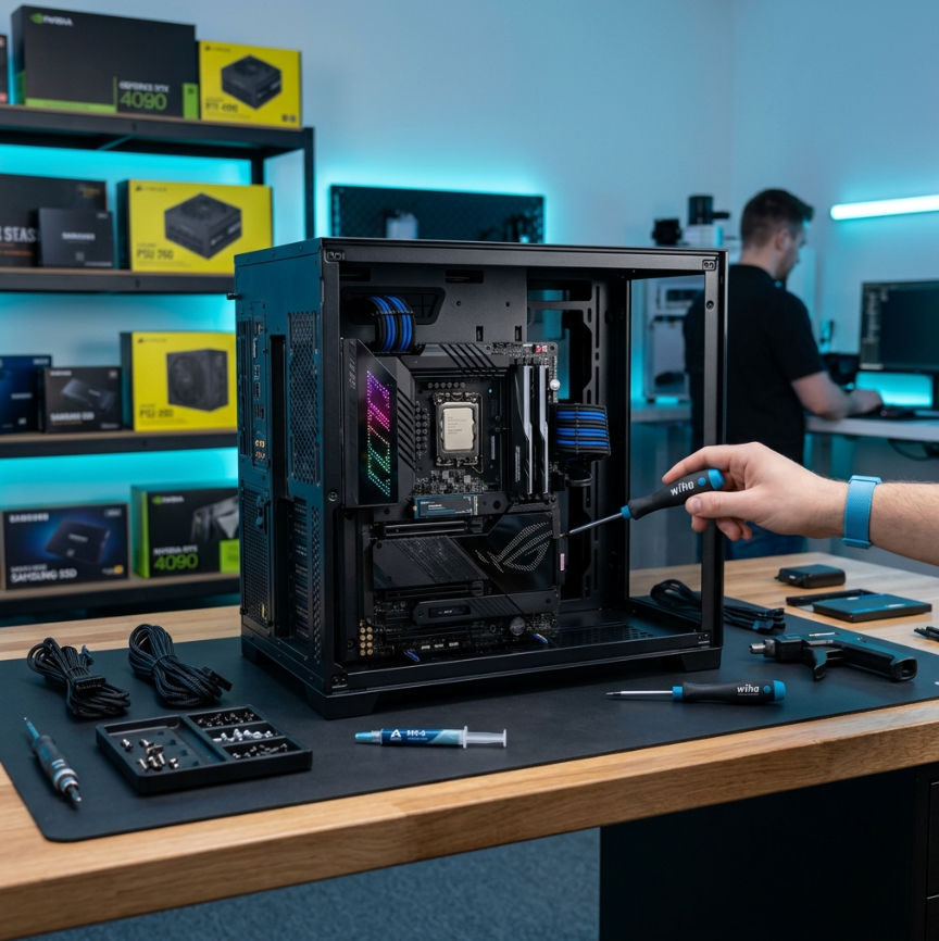 Ensamble de Equipo de Computo Personalizado