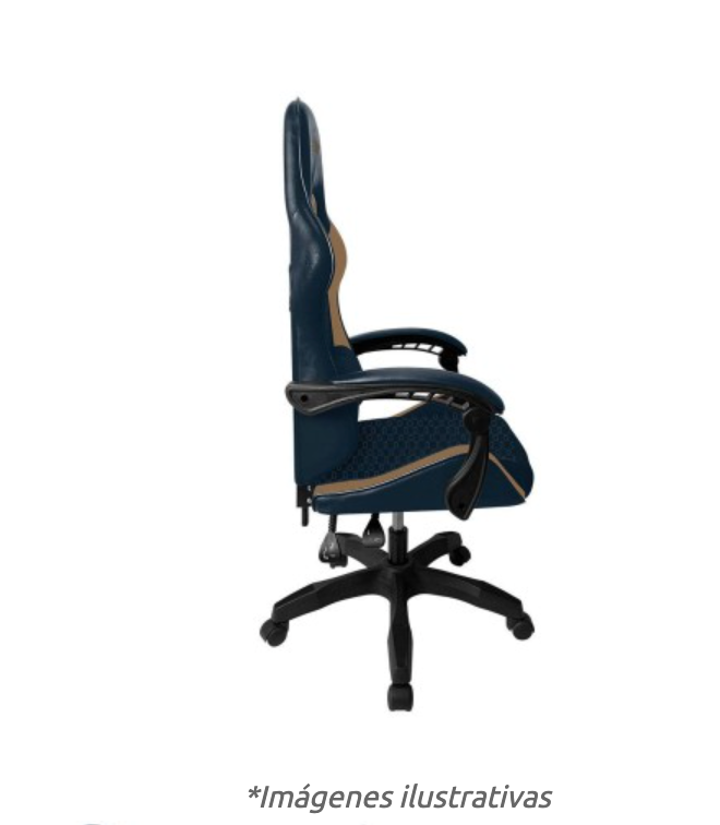 Silla Power Rush V2 Balam Rush Reposabrazos Fijos, Pistón de gas clase 3, Inclinación 90° a 135°