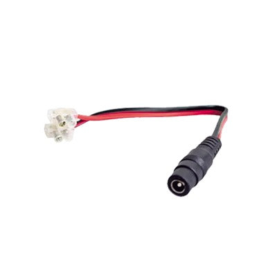 Cable con Conector Hembra, Alimentación para Vcc con Puntas Libres.