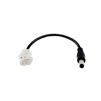 Cable de Alimentación con Conector Macho a Bloque de Terminal Atornillable / Calibre 18 AWG / Longitud 28.5 cm (11.22 Pulgadas) / Ideal para Alimentación de Cámaras