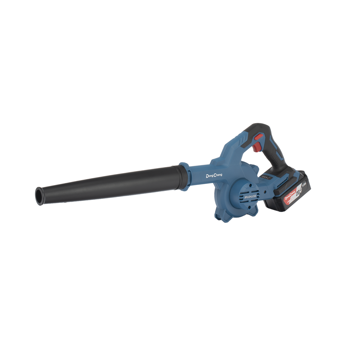 Sopladora Inalámbrica de 20V, Incluye batería de 4.0Ah, Cargador y bolsa Guarda Polvo