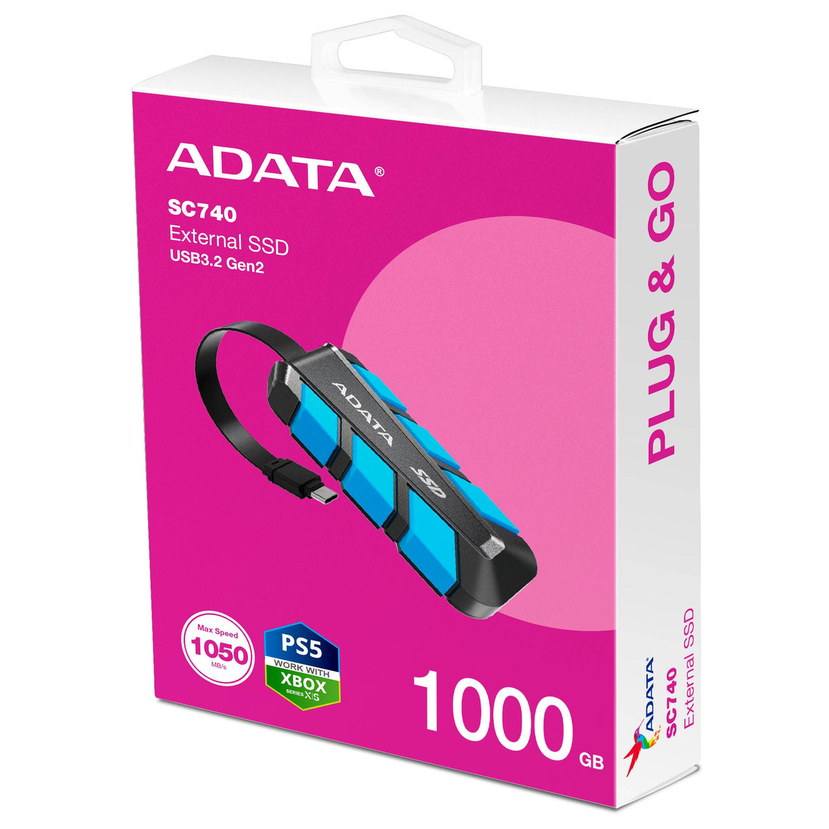 SSD ADATA SC740 - Vista 4