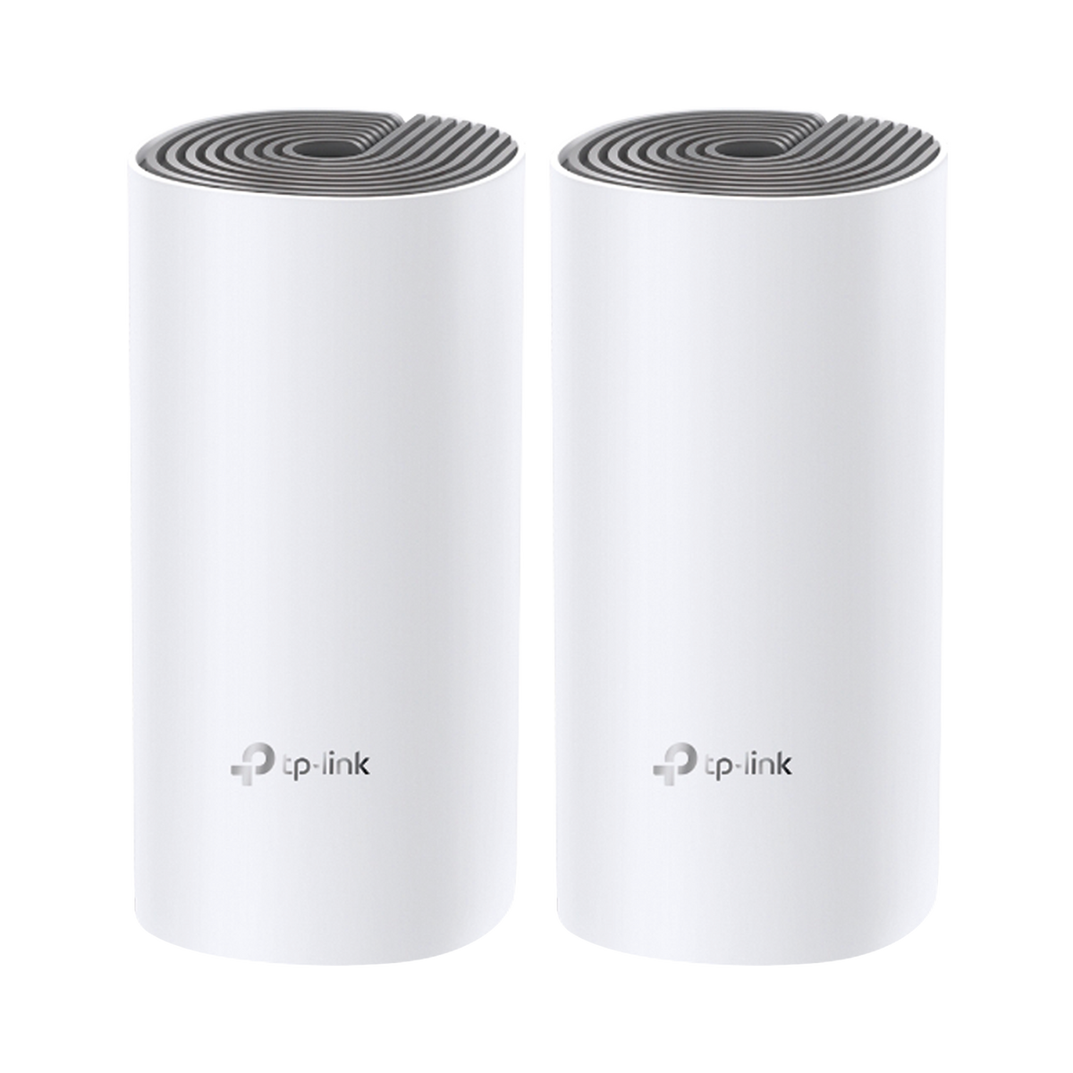 Kit de Router inalámbrico mesh Deco E4 para Hogar / Doble banda AC 1200 / 2 puertos 10/100 Mbps / Compatible con amazon alexa.