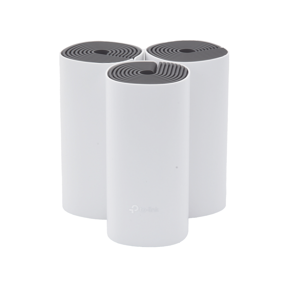 Kit de Router inalámbrico mesh Deco E4 para Hogar / Doble banda AC 1200 / 2 puertos 10/100 Mbps / Compatible con amazon alexa.