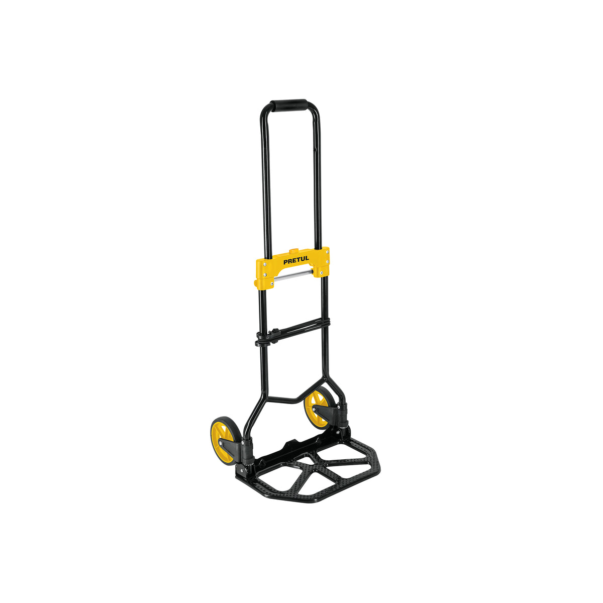 Diablo de carga, plegable, acero, 60 kg, Pretul