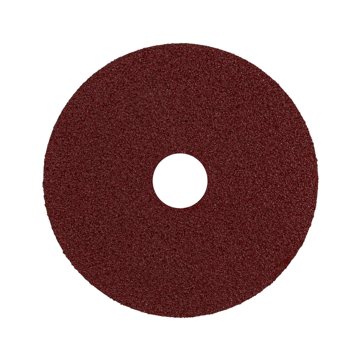 Disco de lija 4-1/2' con respaldo de fibra, grano 50, TRUPER