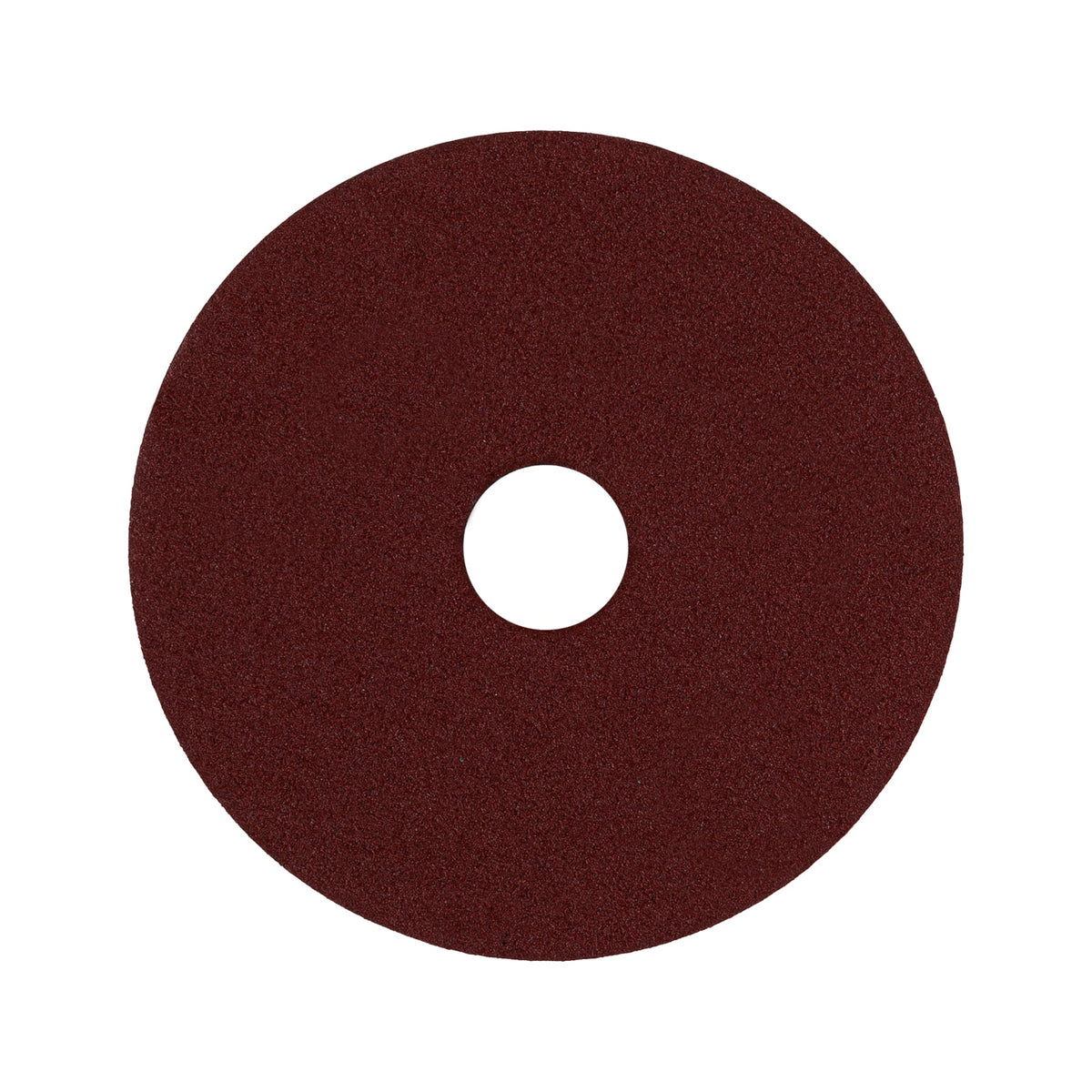 Disco de lija 4-1/2' con respaldo de fibra, grano 80, TRUPER
