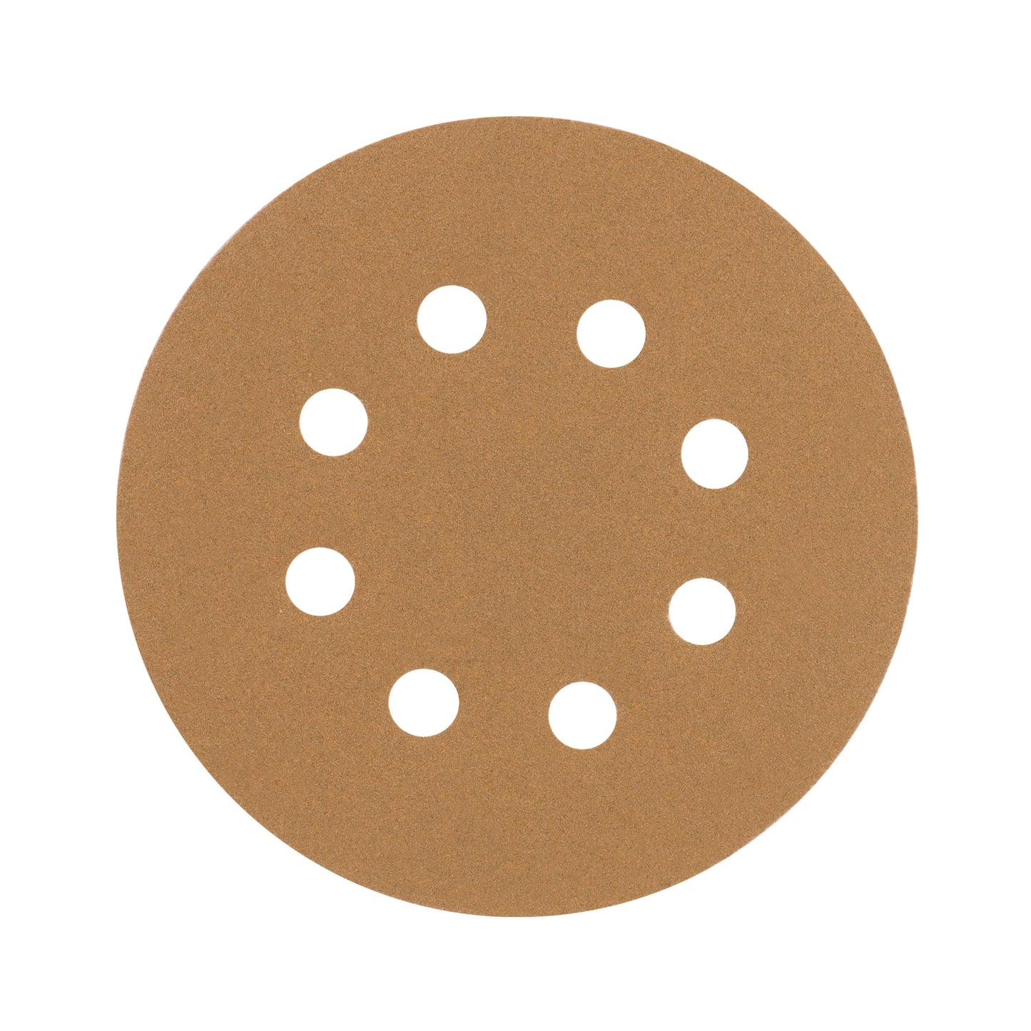 Paquete c/5 discos de lija 5' grano 120, 8 perforaciones