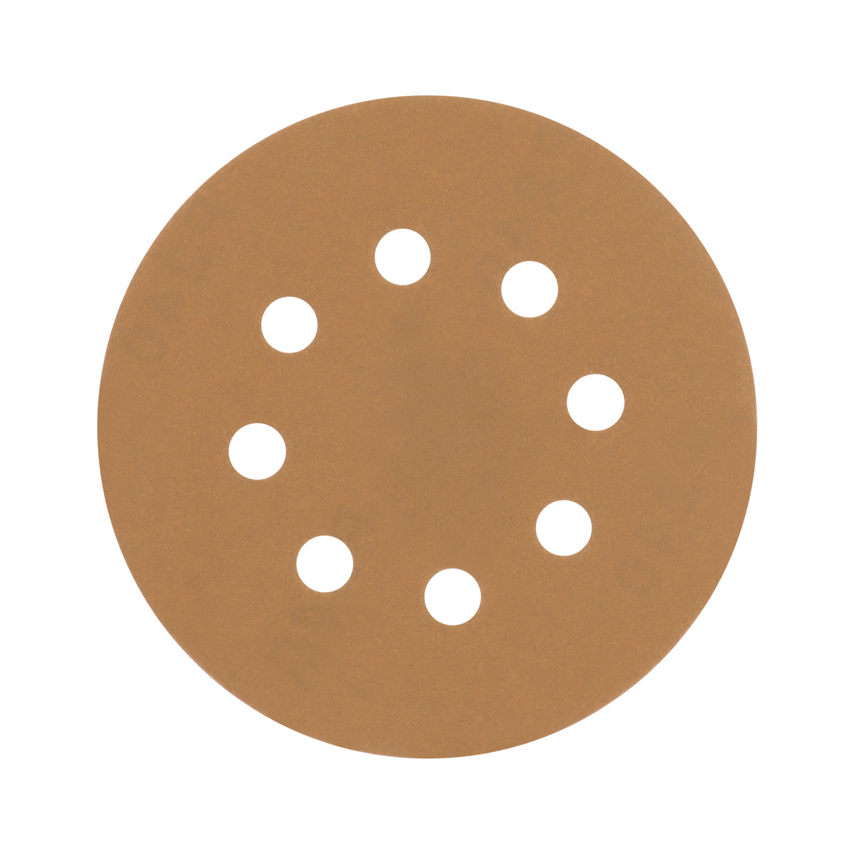 Paquete c/5 discos de lija 5' grano 180, 8 perforaciones
