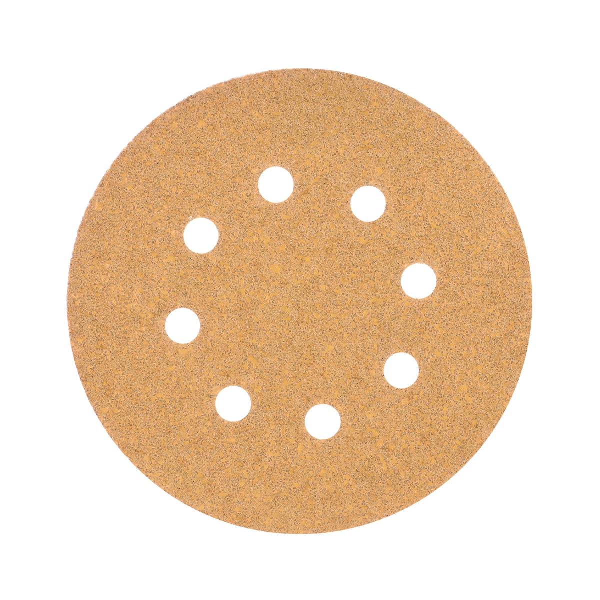Paquete c/5 discos de lija 5' grano 40, 8 perforaciones